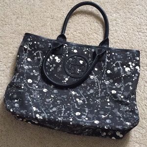 Tory Burch canvas tote